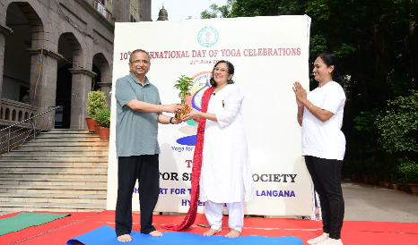 Yoga Day - 21-06-2024